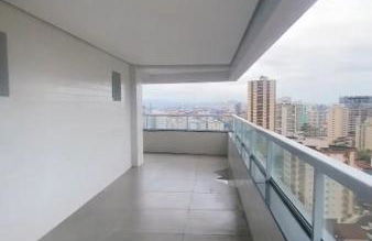 Priority Apartamento perto da praia em Praia Grande, Wifi, Garagem e Vista - Foto 42