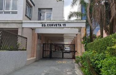 Studio Frente ao Mar Gonzaga - Foto 2