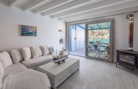 Aquanis Anchored, sea front house, Firopotamos - Foto 7