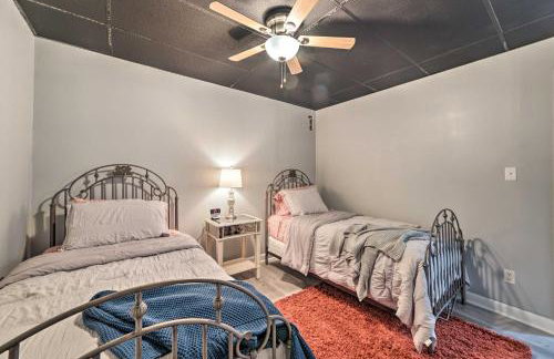 A-Frame Cabin with Hot Tub, Walk to Kentucky Lake! - Foto 31