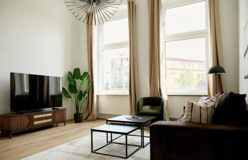 Stylisches Apartment Berlin Mitte - Foto 1