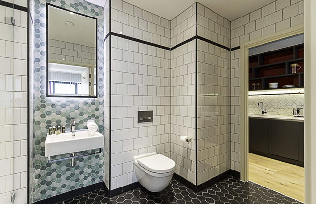 Chic Studio Living in London City Island - Foto 12