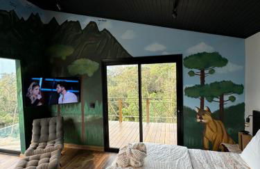 Refúgio Paraíso Casa Splendore Spa Panorâmico - Foto 12