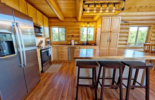 New Log Home, Hot Tub For 8, Views! - Foto 11