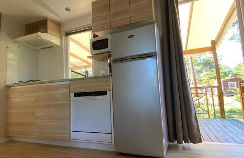 Mobile home in 5-star camping - Foto 5