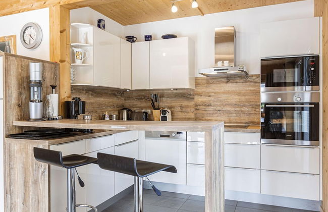 Superior Chalet With Whirlpool - Foto 5