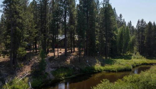 Little Deschutes Wildlife Lodge - Nature's Cabin - Foto 3