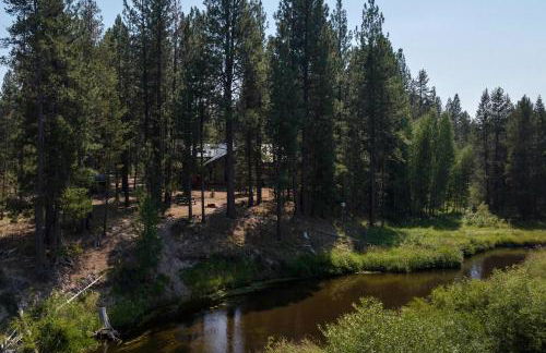 Little Deschutes Wildlife Lodge - Nature's Cabin - Foto 3