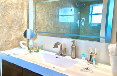 Modern waterfront apartment with Miami Skyline view, free parking 5 mins drive to Miami Beach - Foto 40