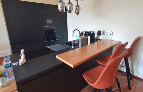 Apartment in einer Villla mit Pool - Foto 8