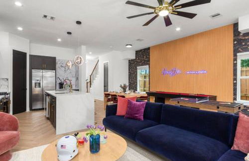 Chic 4BR Getaway Near NRG TMC - Foto 1