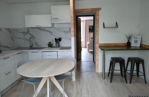 Le Cosy du Plongeoir - T2 neuf avec vue sur le lac de Serre Ponçon et grande terrasse avec jardin - Photo 12