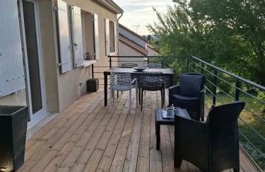 Maison confortable à Châtellerault avec terrasse - 78 m² - Foto 24