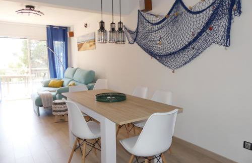 Luminoso apartamento Coma-ruga a 3 min de la playa - Foto 13