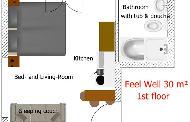 Room 4 & 5 Apartments - Foto 59