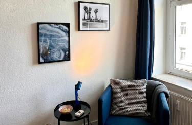 Atelier Noé ROSÉ- Kunstvoll Wohnen - Wunderbares Frühstück möglich - Ruhig und nah am Zentrum - - Foto 9