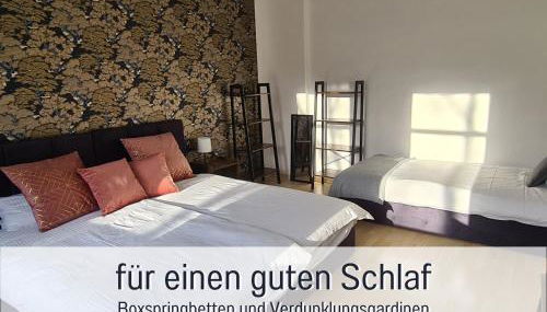 Schöne, ruhige Stadtwohnung, Küche, SmartTV, 1-5 Pers - Foto 5