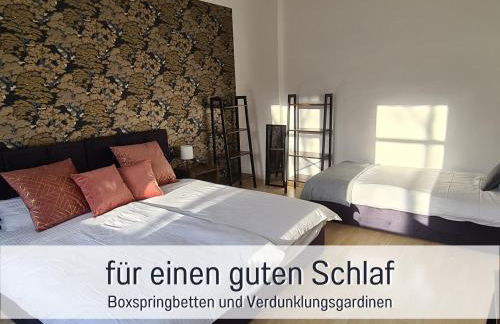 Schöne, ruhige Stadtwohnung, Küche, SmartTV, 1-5 Pers - Foto 5