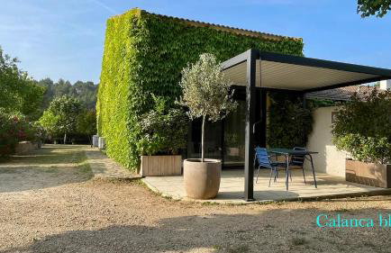 Calanca blu : grand appartement - Foto 24