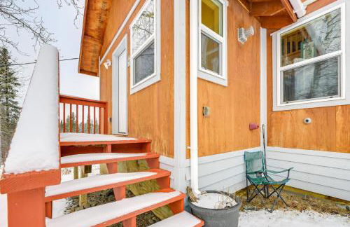 5 Mi to Kasilof River Forest-View Retreat with Deck - Foto 24