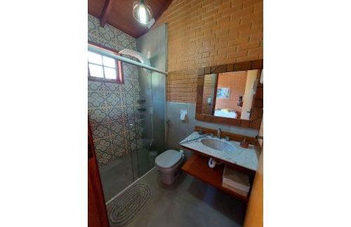 Villa da Serra Ibitipoca chalé família - 700m do centrinho - Foto 18