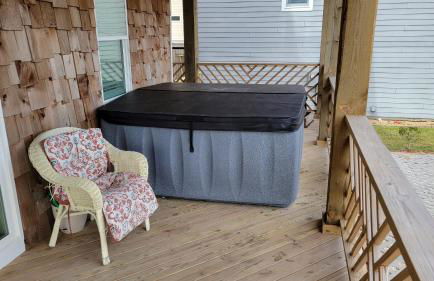 8018 Beach Rd, Semi-Oceanfront, Pool/Hot Tub - Foto 7