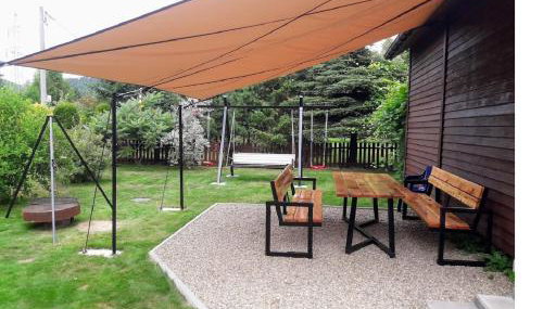 Zakątek nad Sanem, Załuż 128 - Foto 4, Garden, Garden view