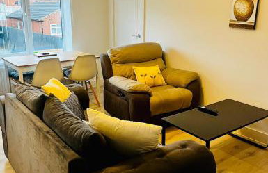 2 Bed Flat - Sleeps 8 - Pets - Garden - Parking - Foto 6