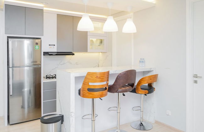 Luxurious and Spacious Apartment 2BR Tuscany Residence BSD - Foto 3