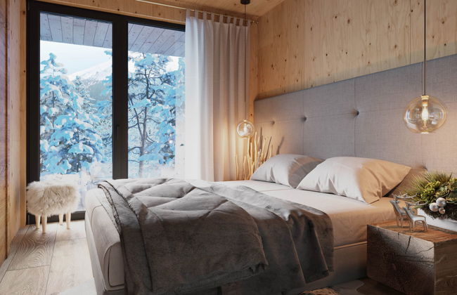 Villa # 5a mit Sauna & Pool - Foto 7