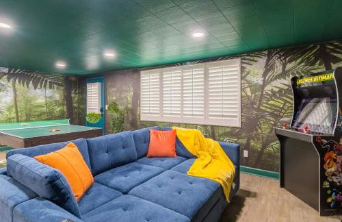 9 beds Beach GameRoom Cowboy Pool Mini Golf - Foto 12