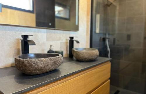 La Masure - Jacuzzi privatif - La mer à deux pas - Foto 3