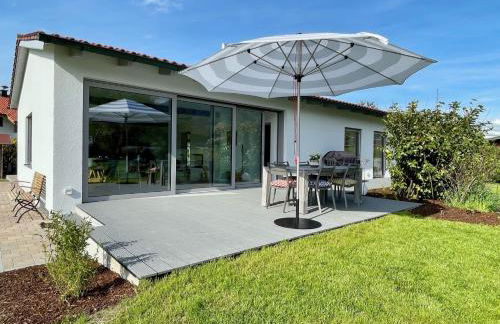 Ferienhaus AlmauBayern - mit Bergblick und großem Garten - Foto 38