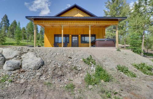 Lakeside Cabin with Hot Tub 3 Mi to Flathead Lake! - Foto 24