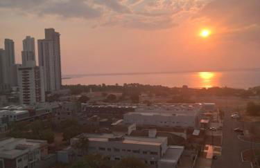 UP Flat Orla 2Wc 2Quartos Piscina Varanda Climatizado - Foto 56