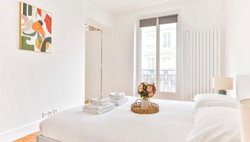 Spacious apartment - 2BR-4P - Montmartre-Moulin Rouge - Foto 3