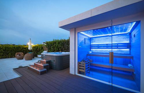 Villa Pino with Pool, Sauna & Jacuzzi - Foto 9