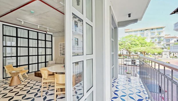 w Stylish 2BR in Plaza Herrera - Foto 3, Habitación