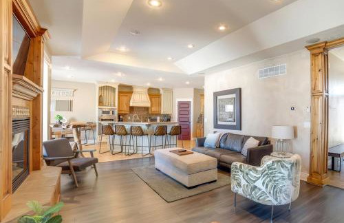 Rigby Gem with Hot Tub Theater Game Room Grill - Foto 1