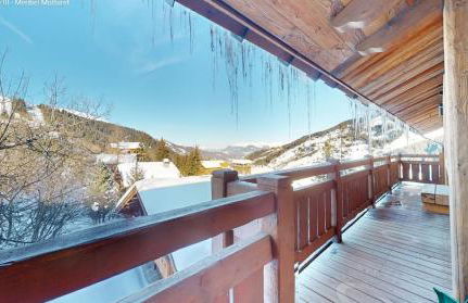 Chalet La Grande Ourse Meribel - superior duplex apartment - Foto 24