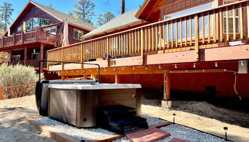 Kubo Del Sol - DREAM LOCATION WITH HOT TUB! Beautiful, light and bright log cabin! - Foto 4