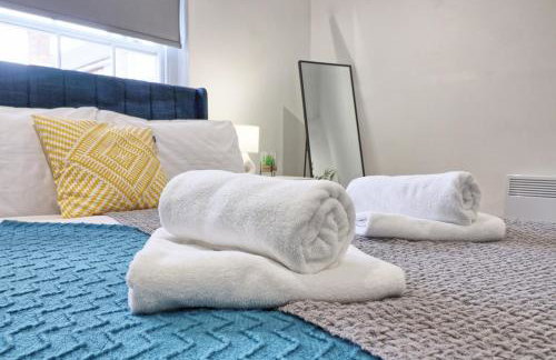 Chelmsford City Centre Modern Duplex With Parking, Wi-Fi & Netflix - Foto 31