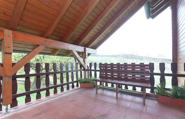 Chalet in Hinterrod Thuringen mit Sauna - Foto 16