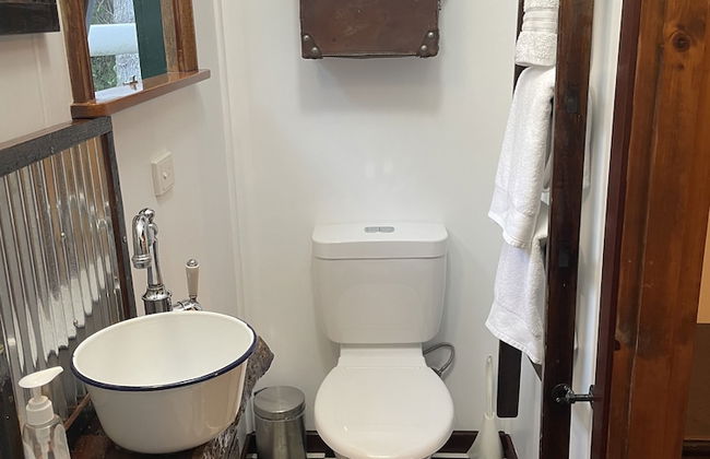 Mt Nebo Railway Carriage and Chalet - Foto 9