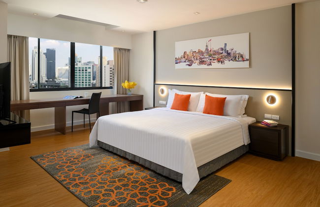PARKROYAL Suites Bangkok - Foto 13