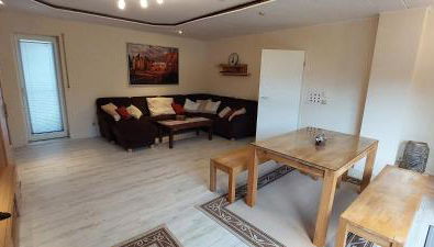 Ferienwohnung MW 1b 82m2 Höxter Weserbergland Weser inkl 2 Terrassen Wäsche und Endreinigung Self CheckIn - Foto 2