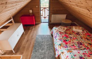 Luksusowe całoroczne domki z widokiem Janowiec - Foto 3