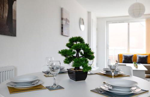 Stanley Sparkle Stays - 4BRooms, 4Beds, Prkg, Wifi - Foto 16