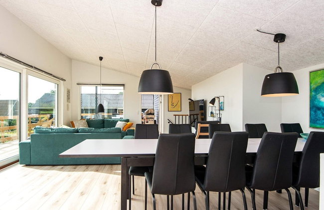 10 Person Holiday Home in Bjert - Foto 19