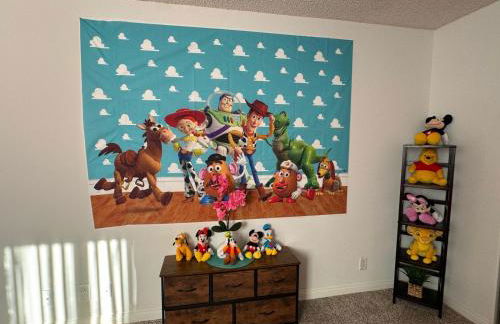 Mario, Disney & not themed Loft Universal Studios 10min loft apartment - Foto 14